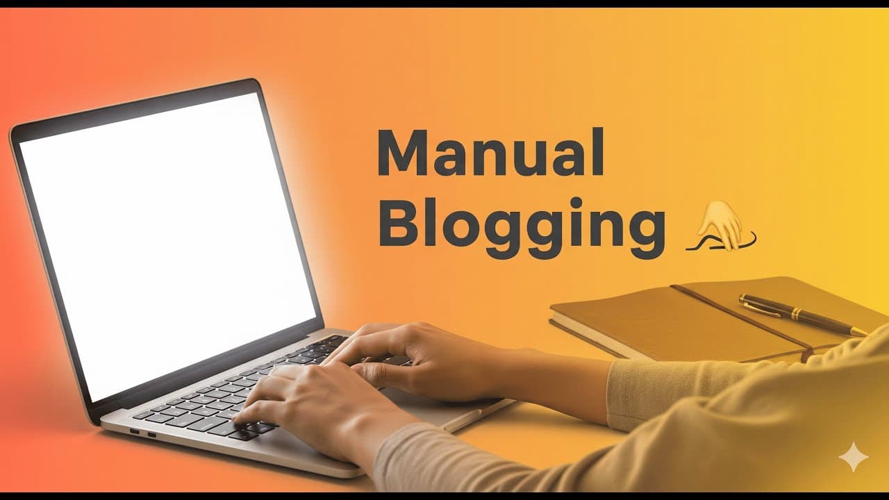 Manual Blog Generator