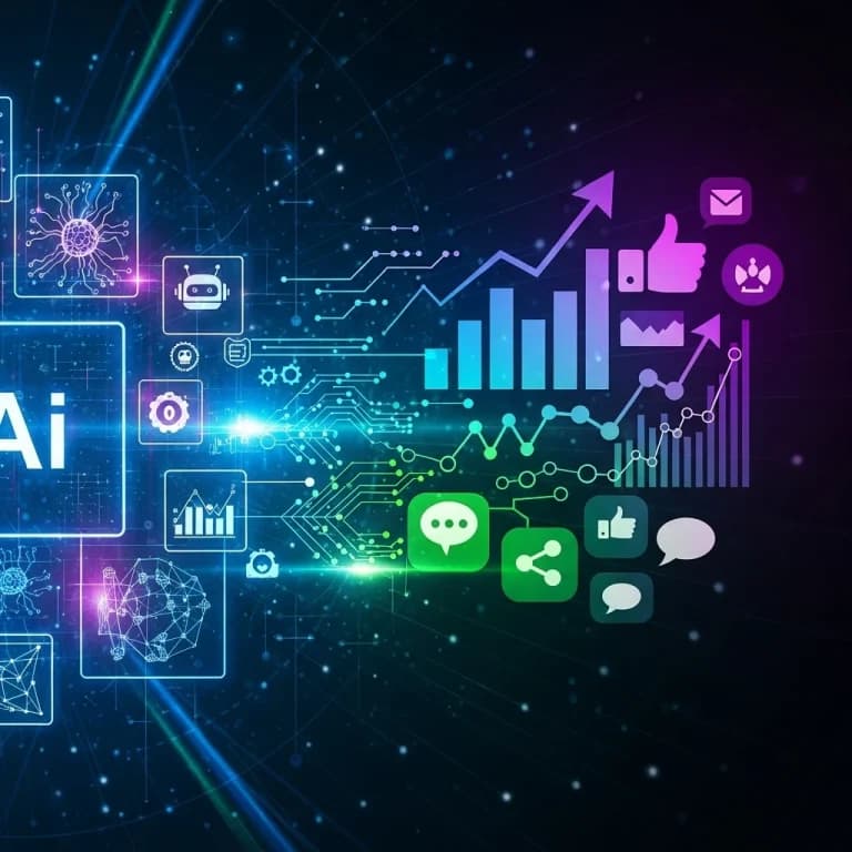 The top 10 AI tools revolutionizing marketing workflows