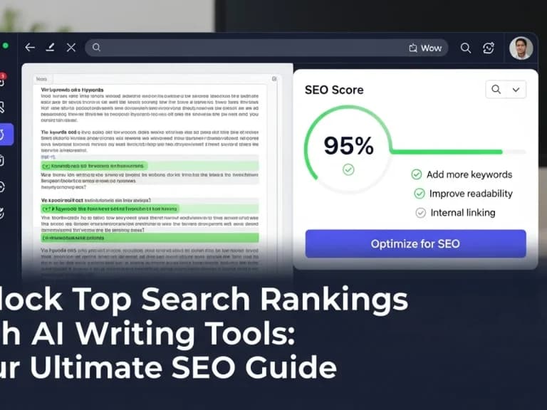 Unlock top search rankings with this AI writing guide