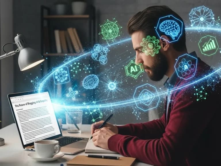 Generate compelling blog posts that truly connect with your audience using AI Generate compelling blog posts that truly connect with your audience using AI