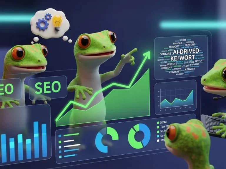 Unlock massive organic traffic with AI content magic