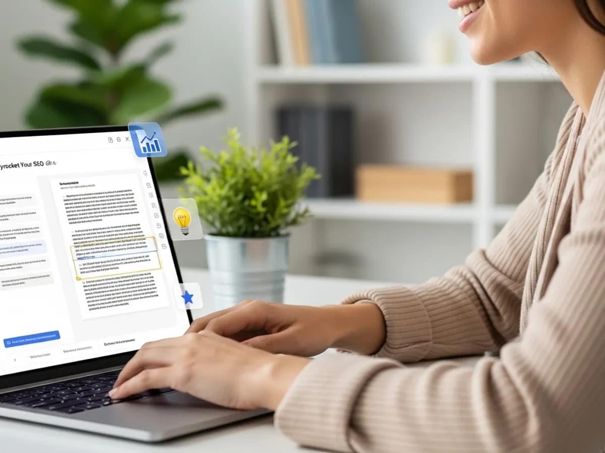 Effortlessly craft high-ranking articles using AI Effortlessly craft high-ranking articles using AI