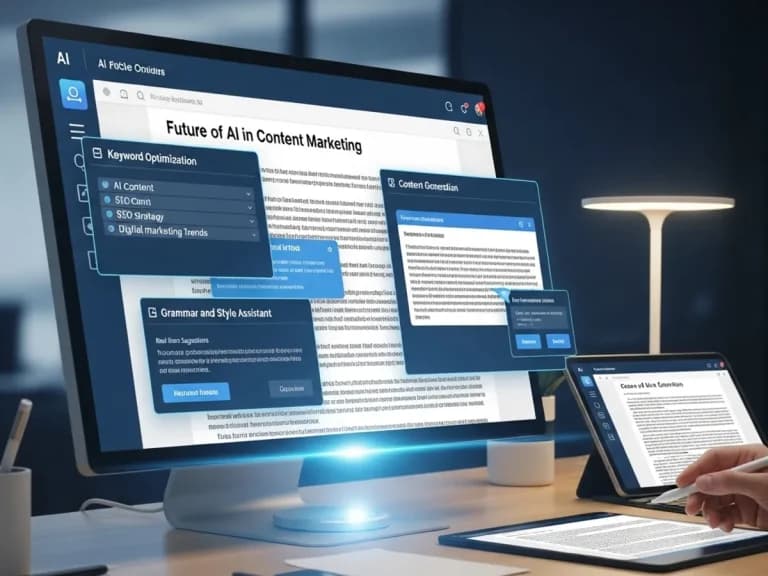 Effortlessly craft high-ranking articles using AI