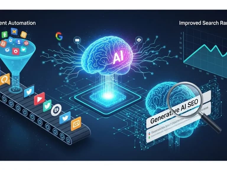 Conquer search rankings by mastering generative AI for your content strategy