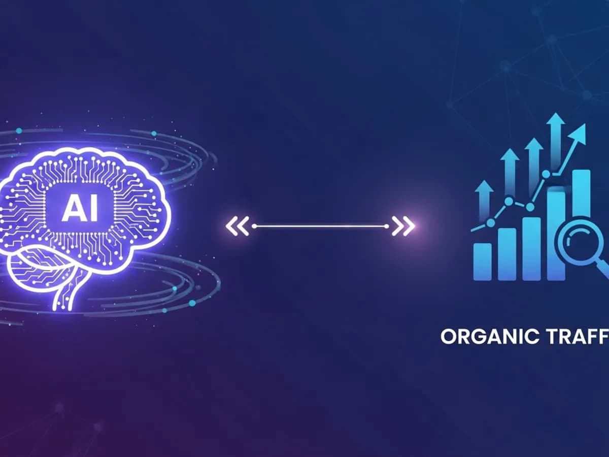 Unlock a surge of organic traffic with AI-written content Unlock a surge of organic traffic with AI-written content