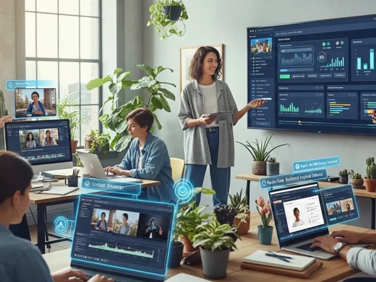 Effortlessly scale content creation and improve search rankings with AI