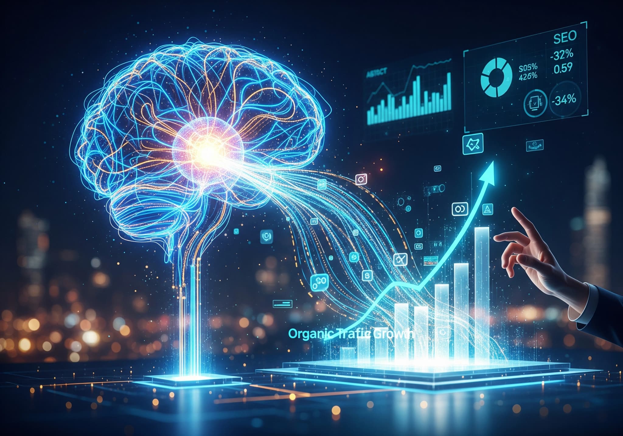 How to Drive Organic Traffic Using an AI SEO Writer in 2025 How to Drive Organic Traffic Using an AI SEO Writer in 2025