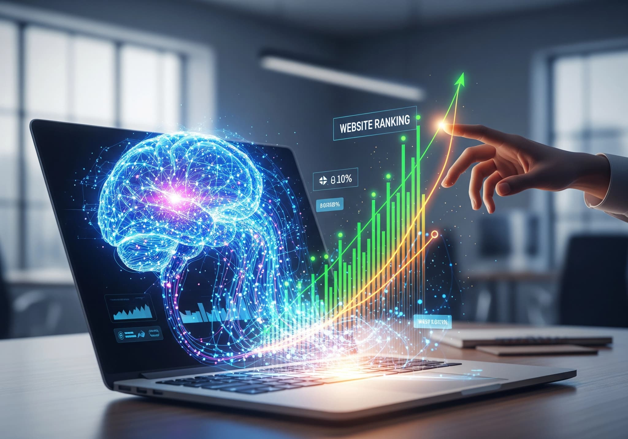 Boost Your Website Traffic with AI SEO in 2026: A Step-by-Step Guide Boost Your Website Traffic with AI SEO in 2026: A Step-by-Step Guide