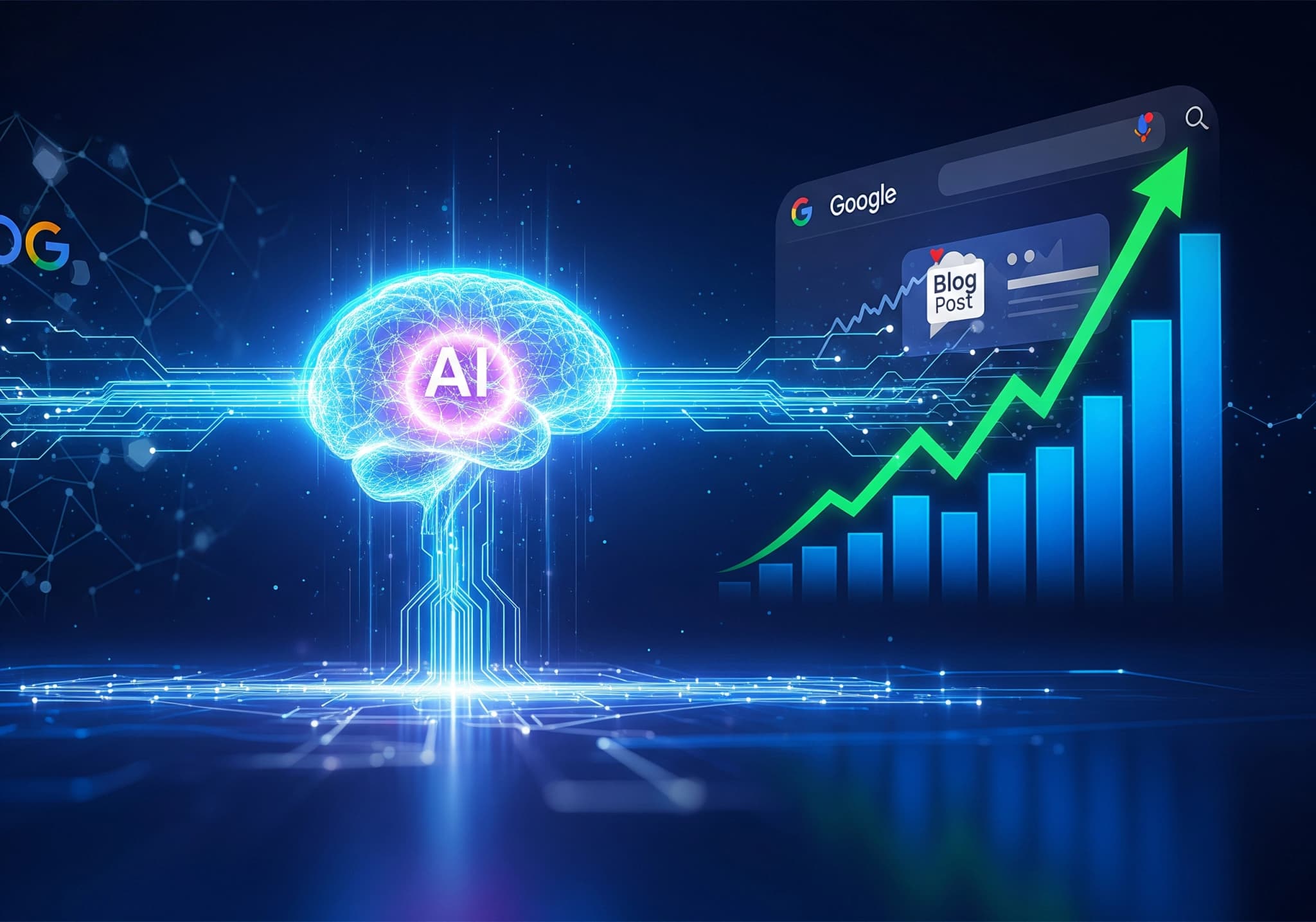 Mastering AI SEO: Fast-Track Your Blog’s Google Rankings Mastering AI SEO: Fast-Track Your Blog’s Google Rankings