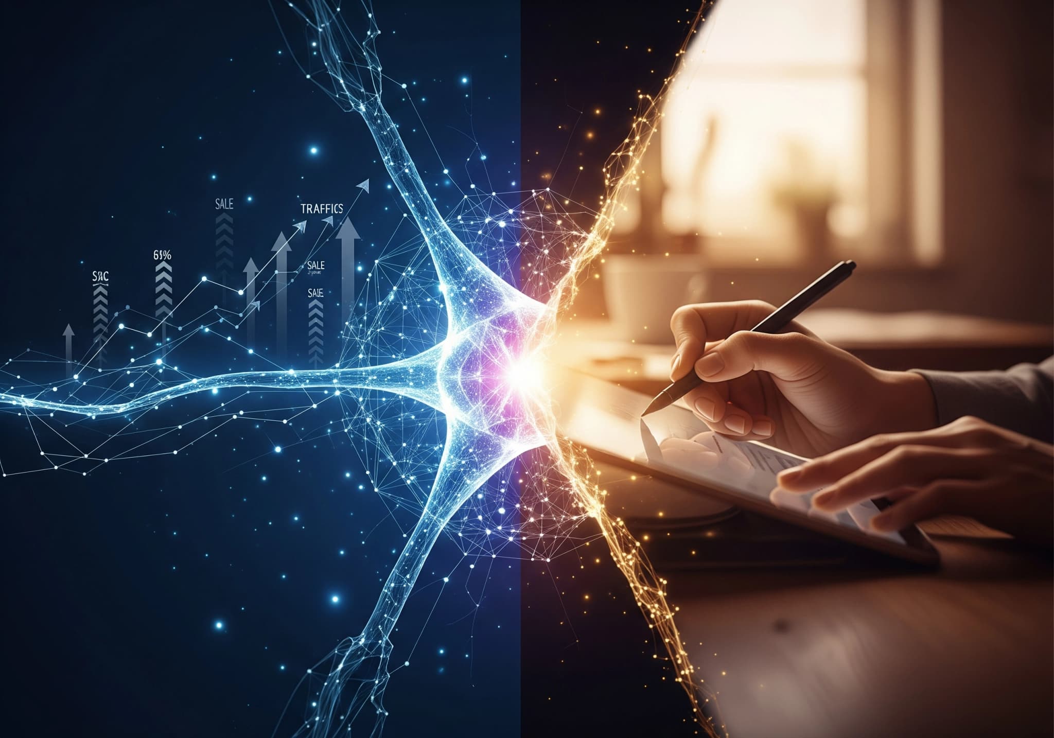 AI Content Generator vs. Human Writer: Who Delivers More Traffic and Sales? AI Content Generator vs. Human Writer: Who Delivers More Traffic and Sales?