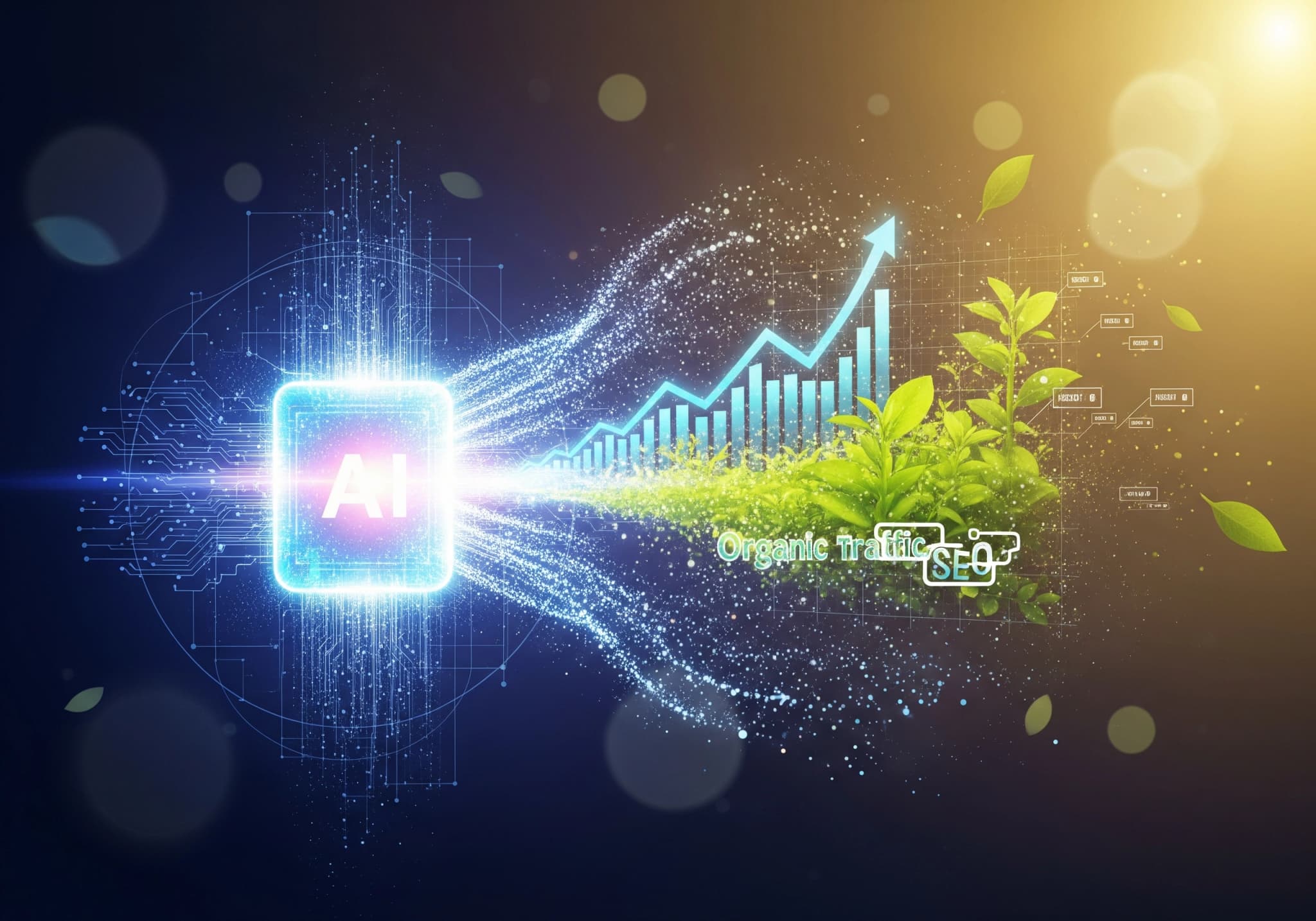 Unlocking Organic Traffic: Practical AI Tools for SEO Success This Year Unlocking Organic Traffic: Practical AI Tools for SEO Success This Year