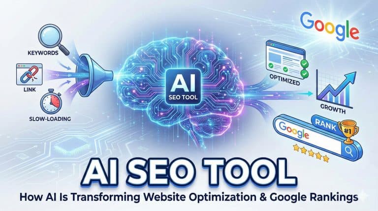 AI SEO Tool: How AI Is Transforming Website Optimization & Google Rankings AI SEO Tool: How AI Is Transforming Website Optimization & Google Rankings