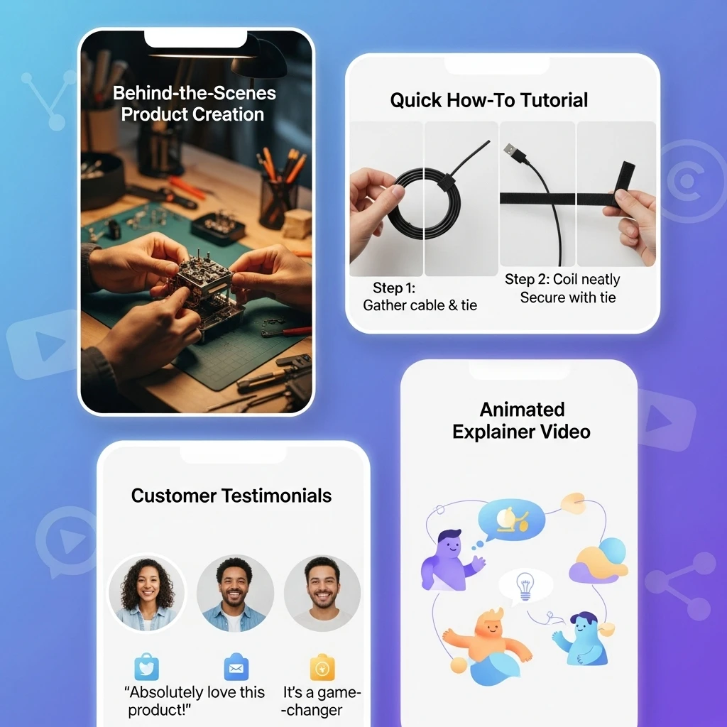 Dashboard with social media analytics for conversion optimization.