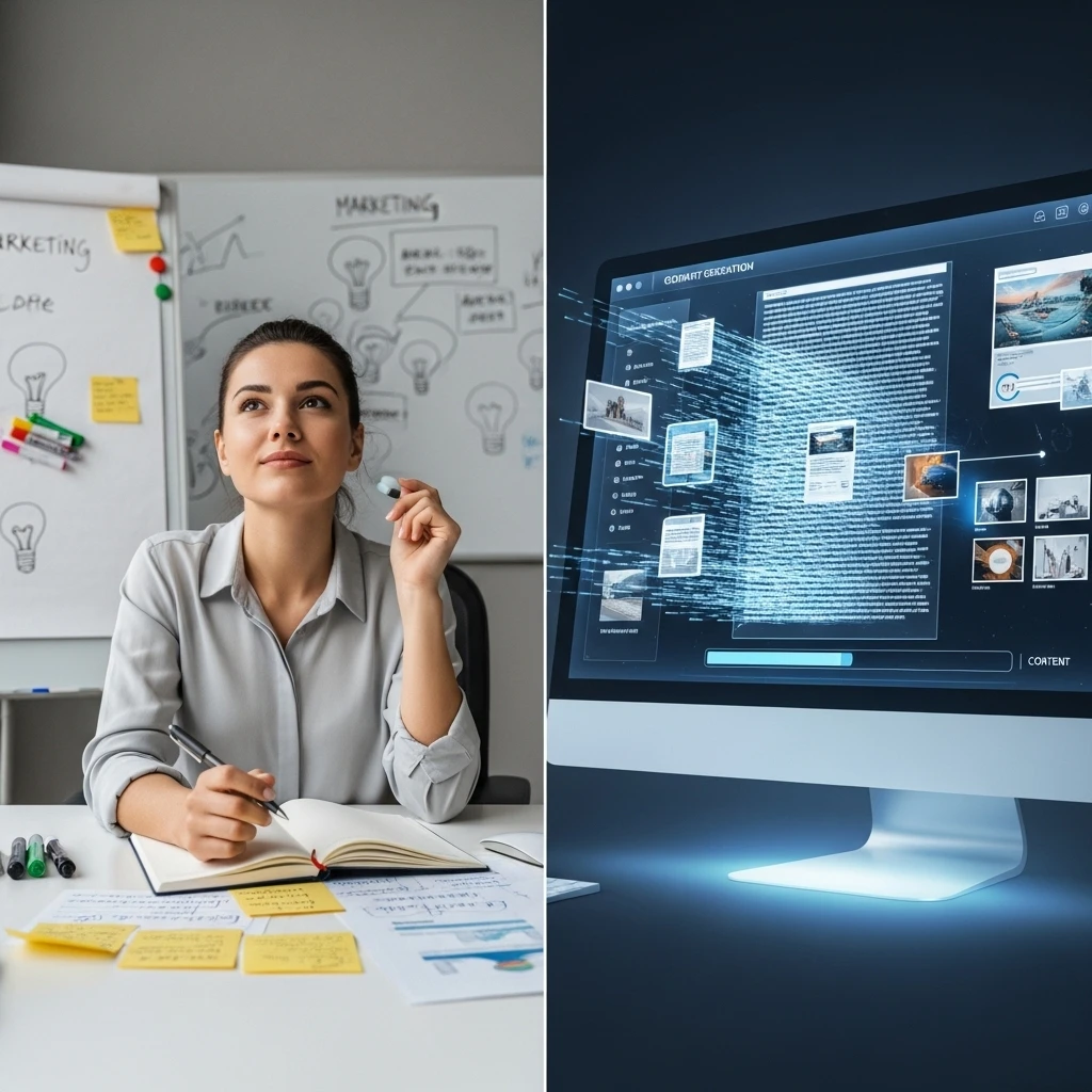 Personalization engines interface showing customer segmentation.