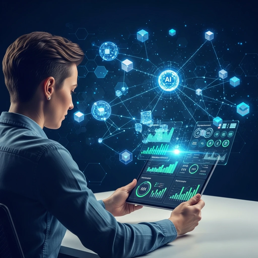 Artificial intelligence powering marketing automation and productivity tools.