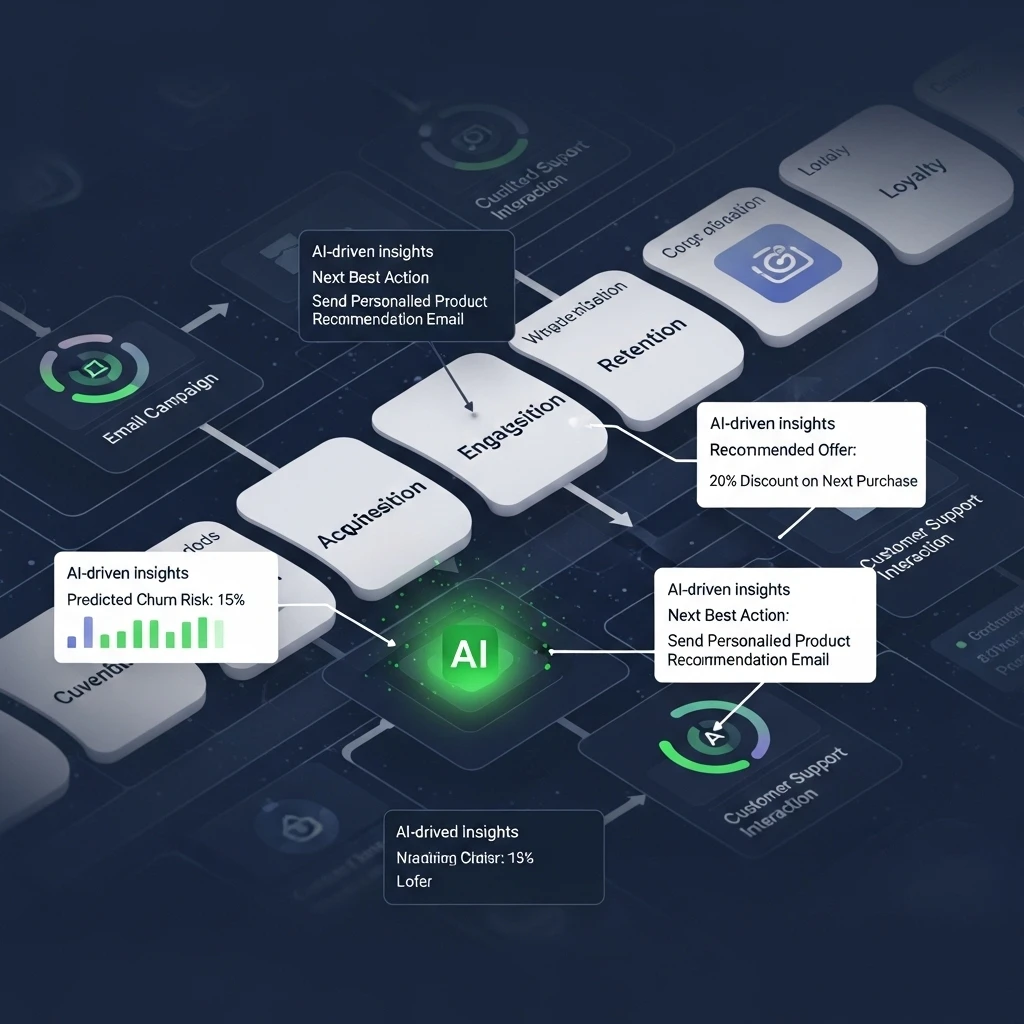 Boost business growth with AI for marketing and data analytics.