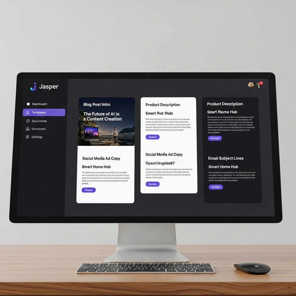 AI tools for business growth: Optimizing marketing workflows.