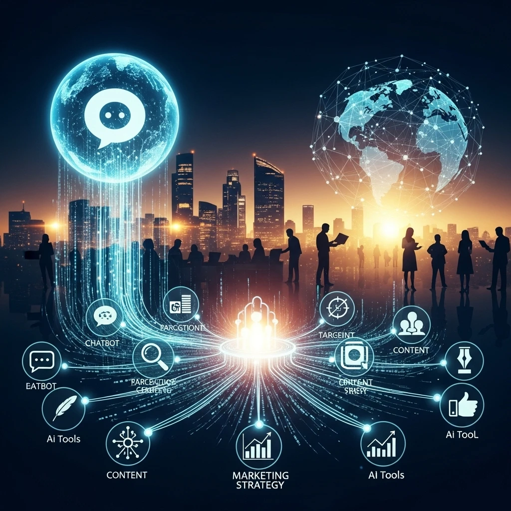 Marketing automation with AI: Streamlining campaign management.