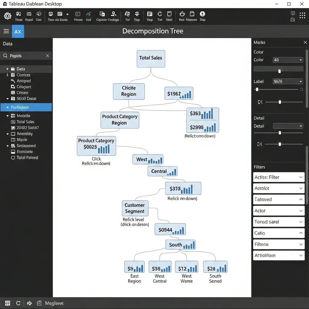 AI transformation: Predictive analytics for better marketing campaigns.