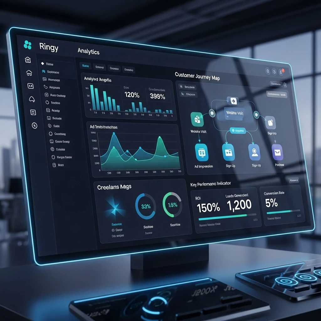 AI marketing tools enhancing productivity tools for campaign optimization.