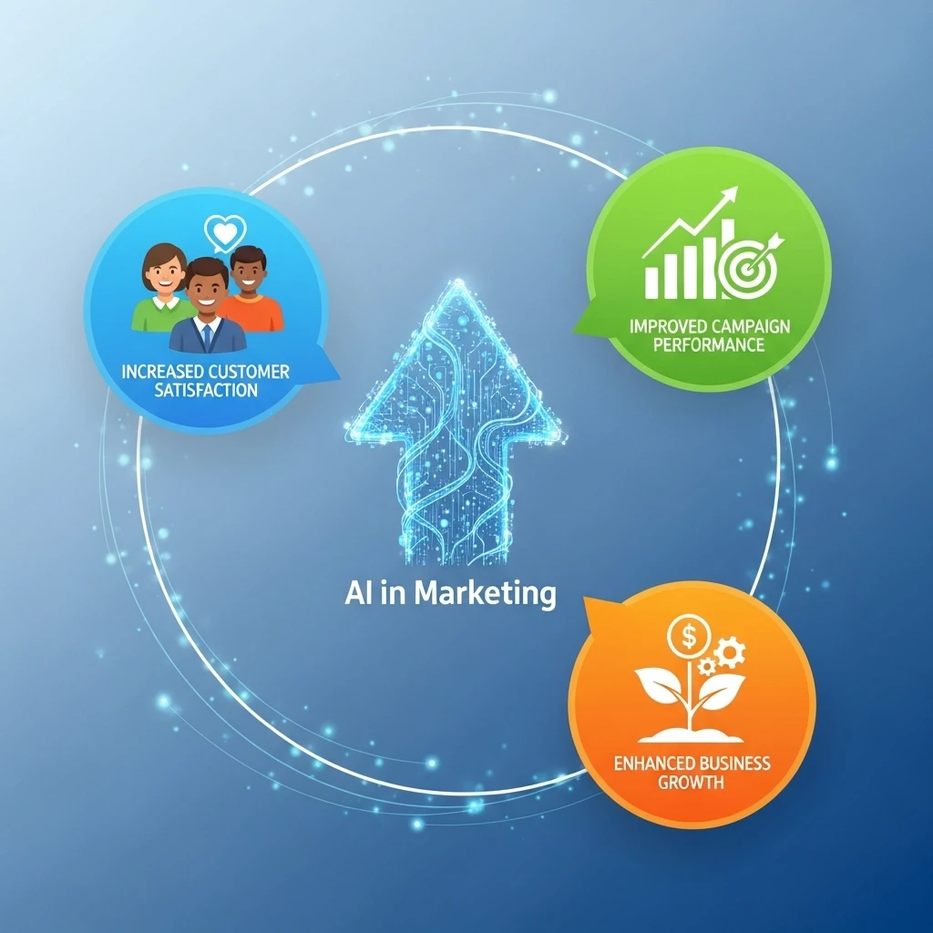 AI software enabling data analysis and predictive analytics.