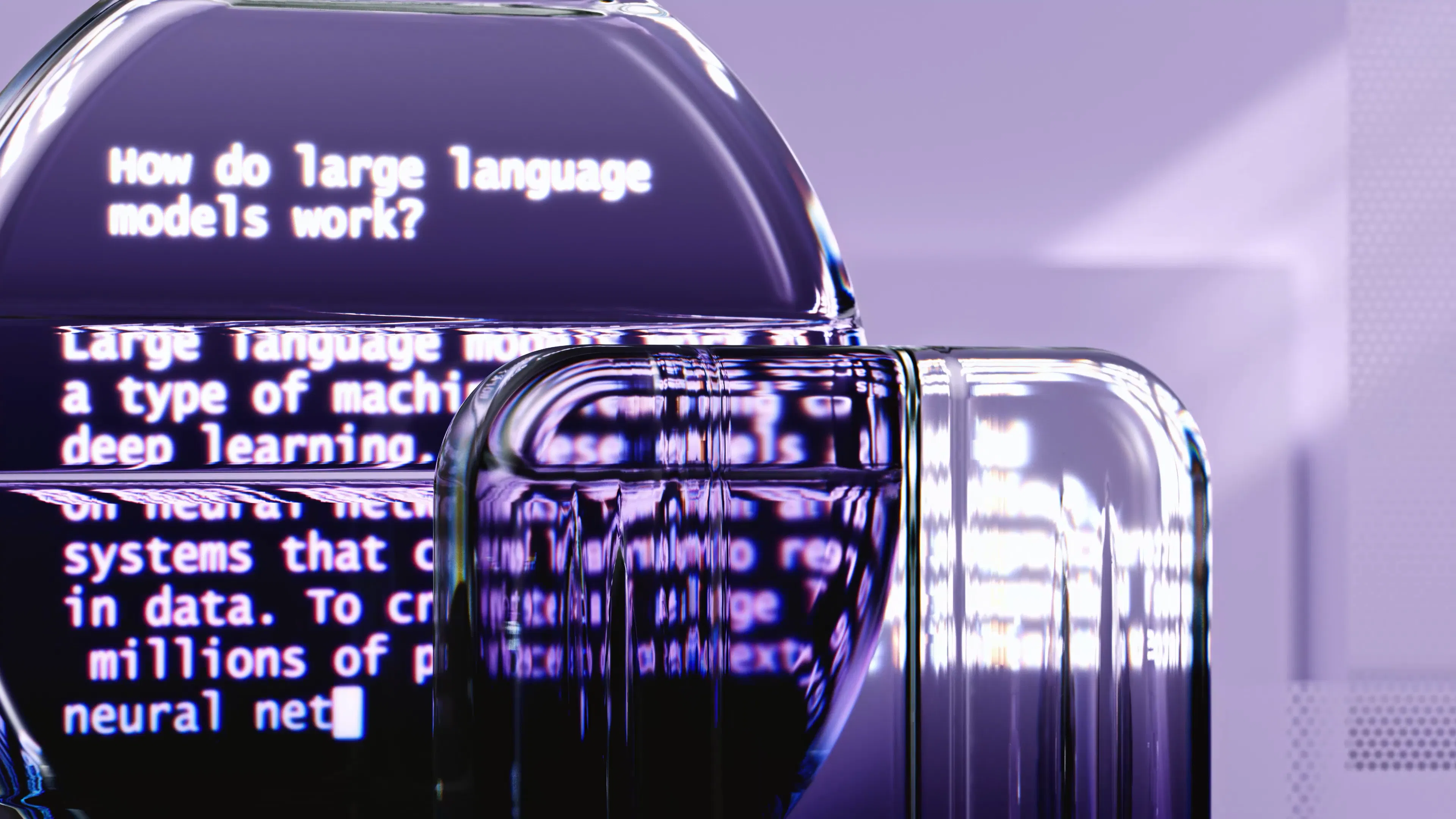 A visual representation of various content formats being generated by AI, such as blog posts, articles, and social media updates. Alt text: AI content creation tool generating diverse content formats.
