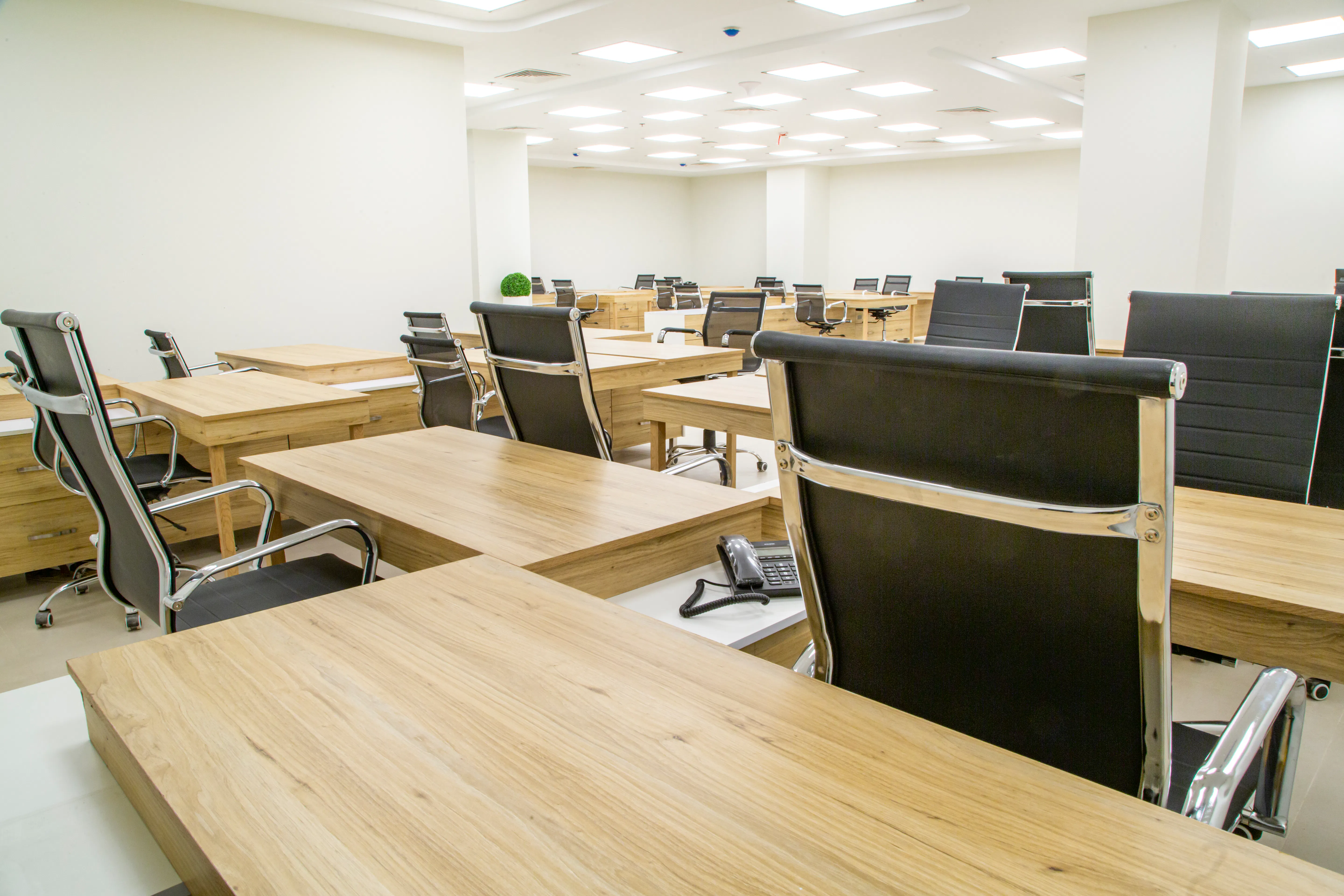 empty corporate office chair