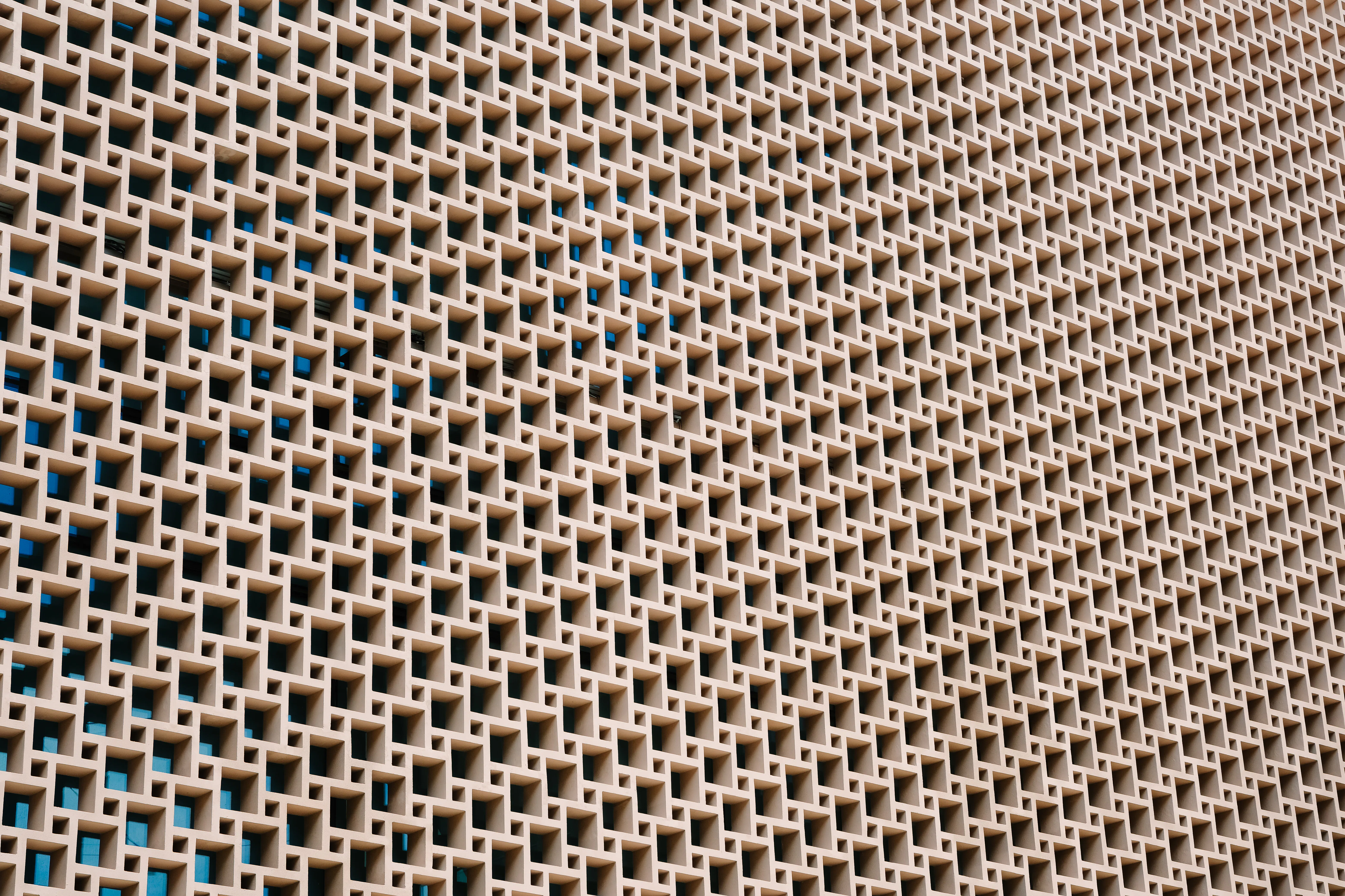 Geometric architectural pattern, representing the structure of the best ai writing tools.