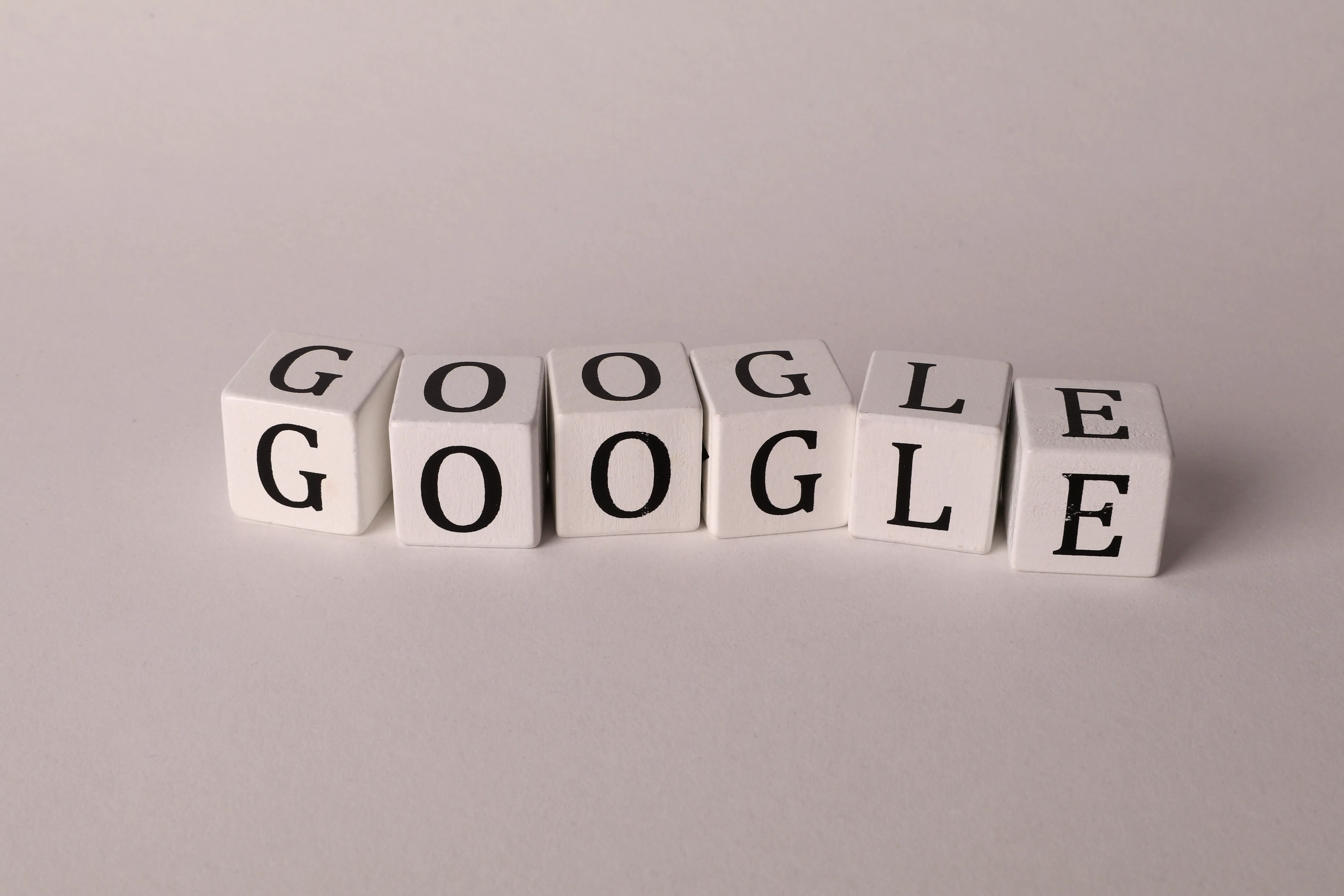 google search ranking concept