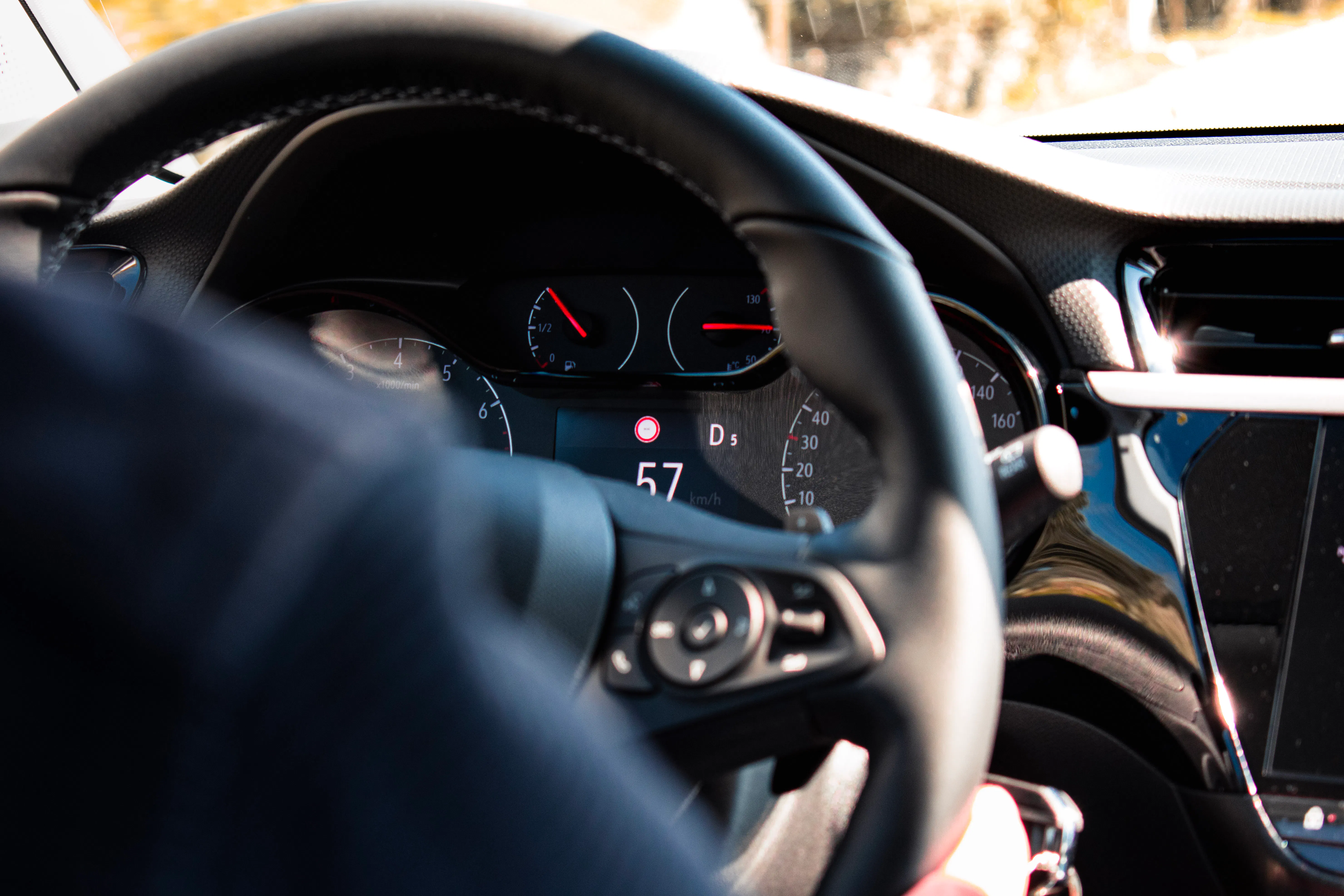 man working digital dashboard