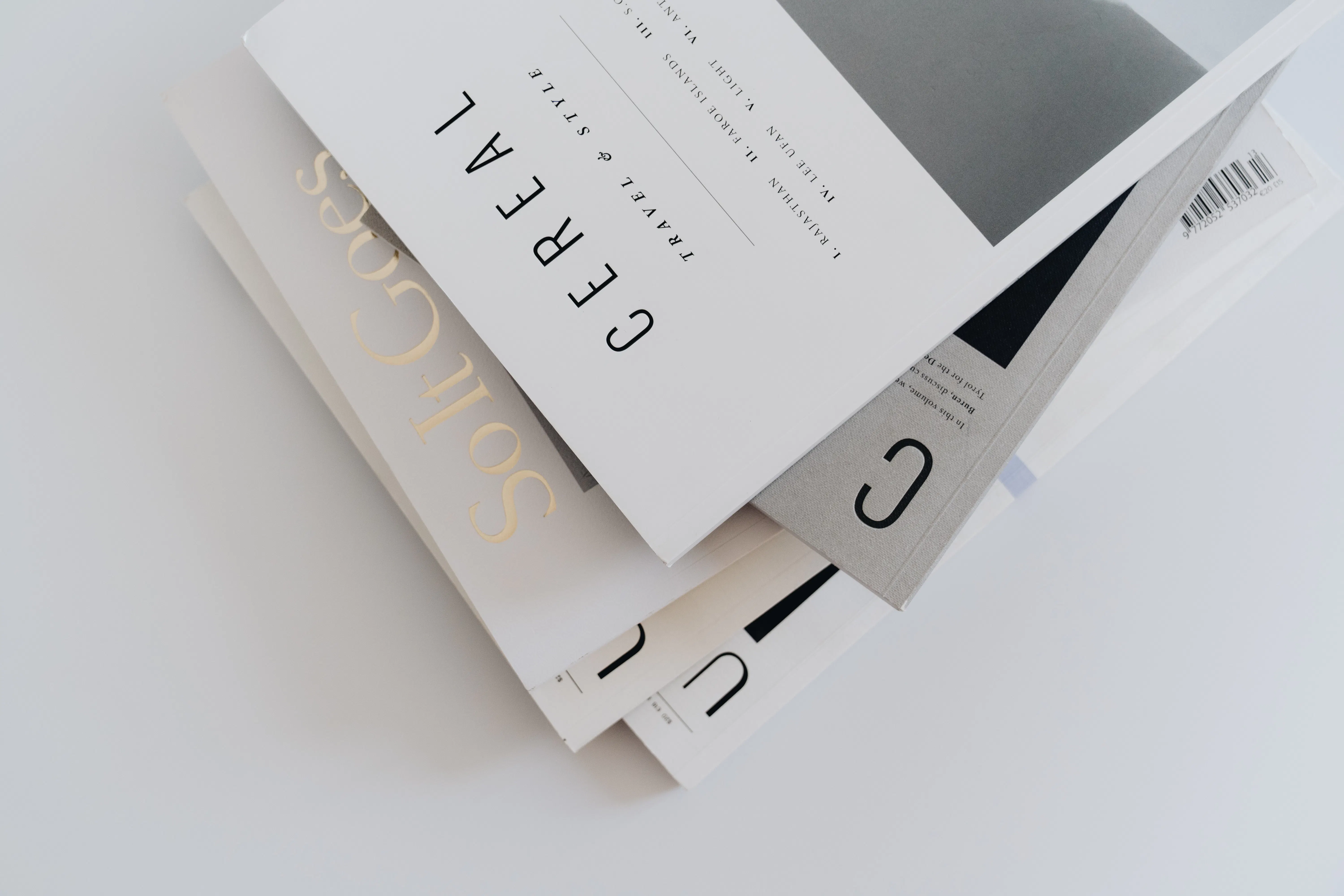 minimalist brand style guide