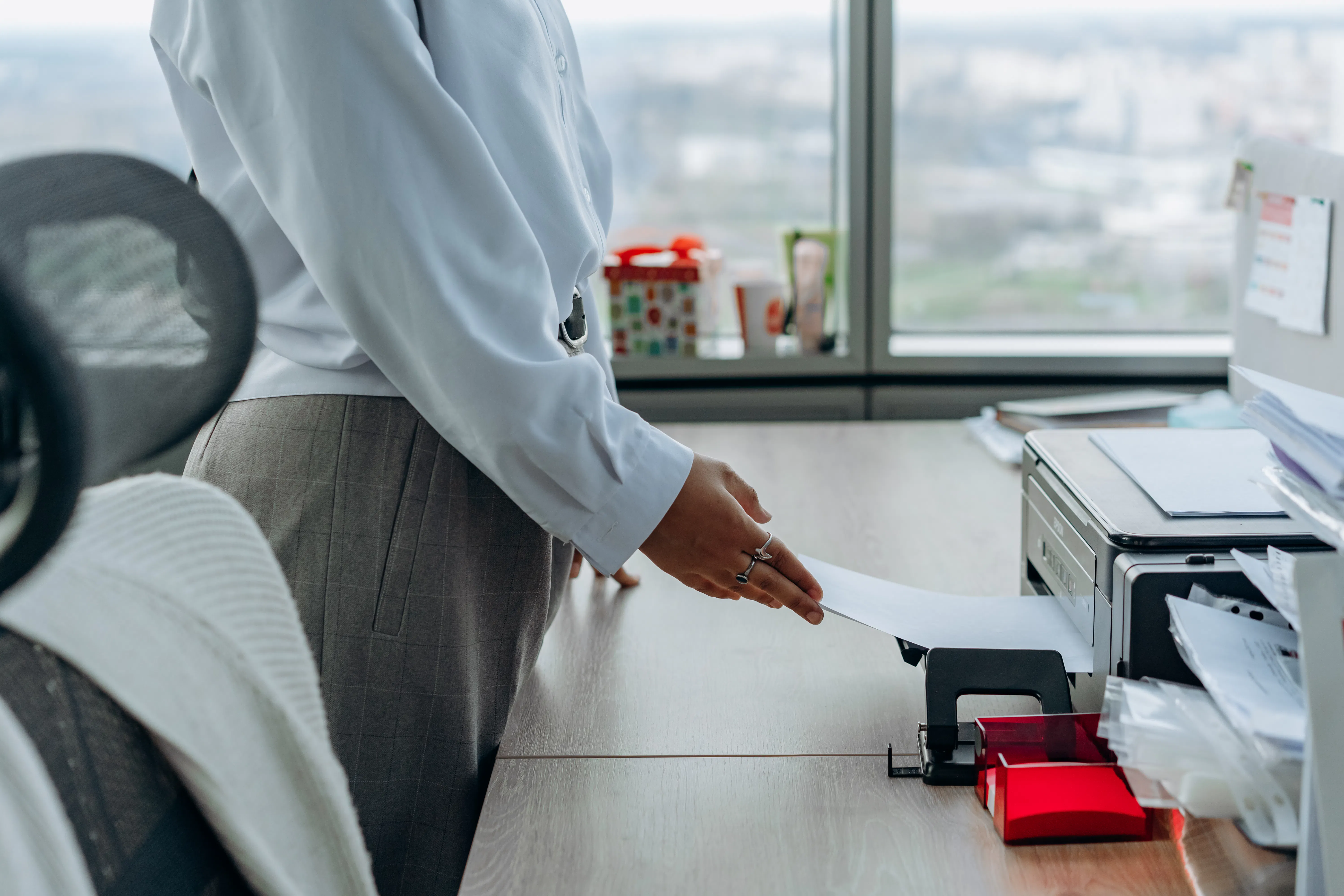 integrated office workflow