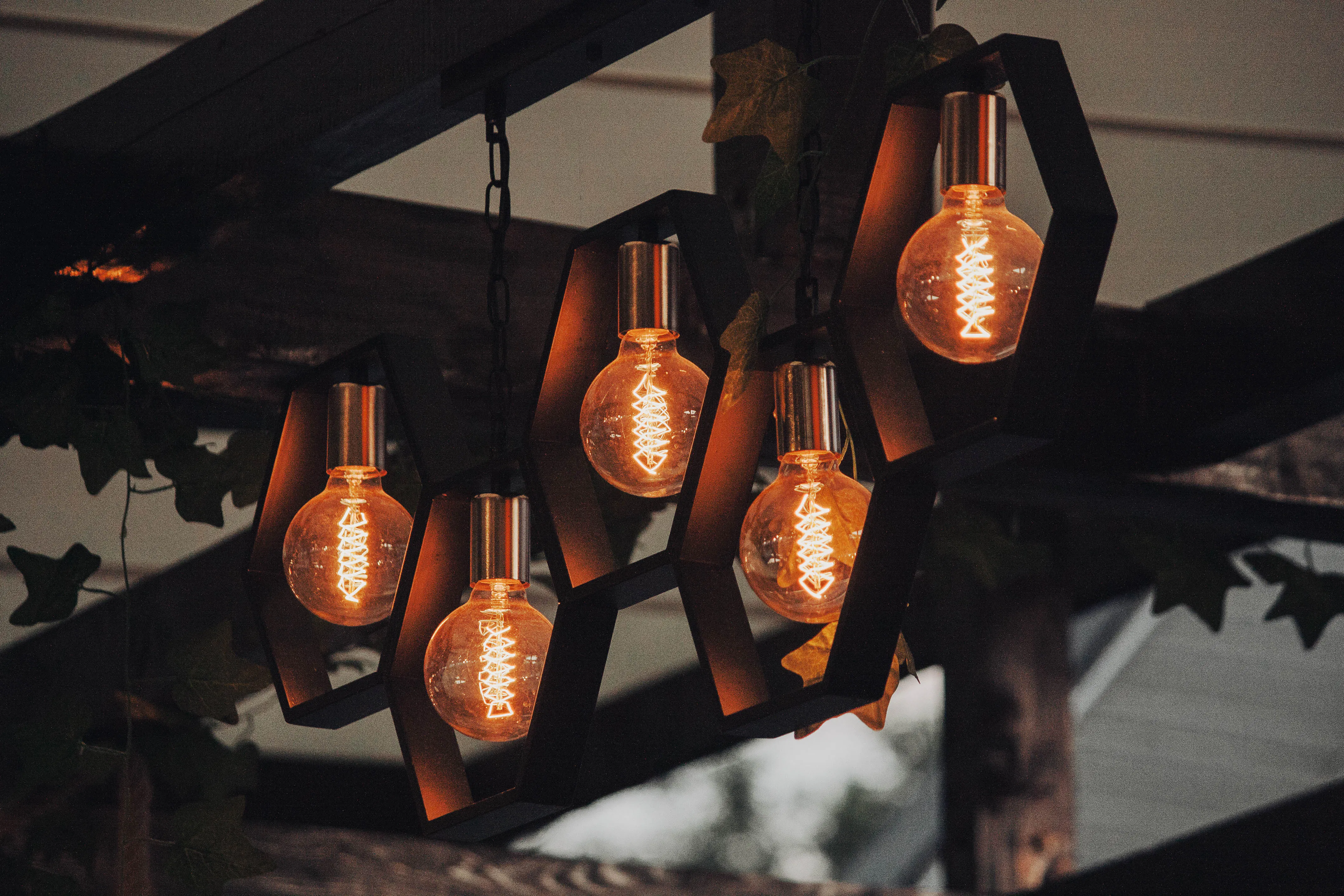 Glowing vintage light bulbs representing bright ideas to fix SEO content mistakes and AI ranking issues.