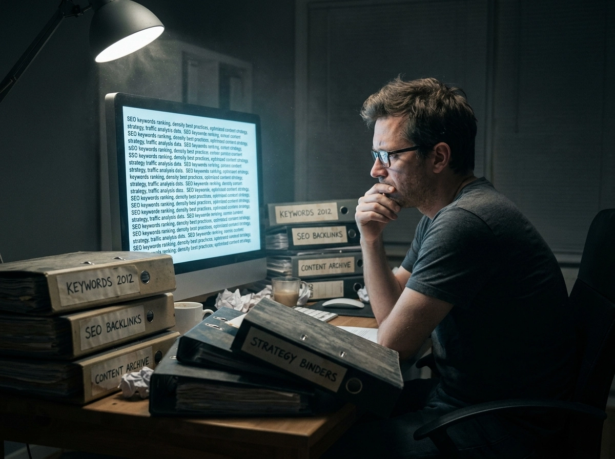 Writer moving away from keyword stuffing to smart content generation tools.