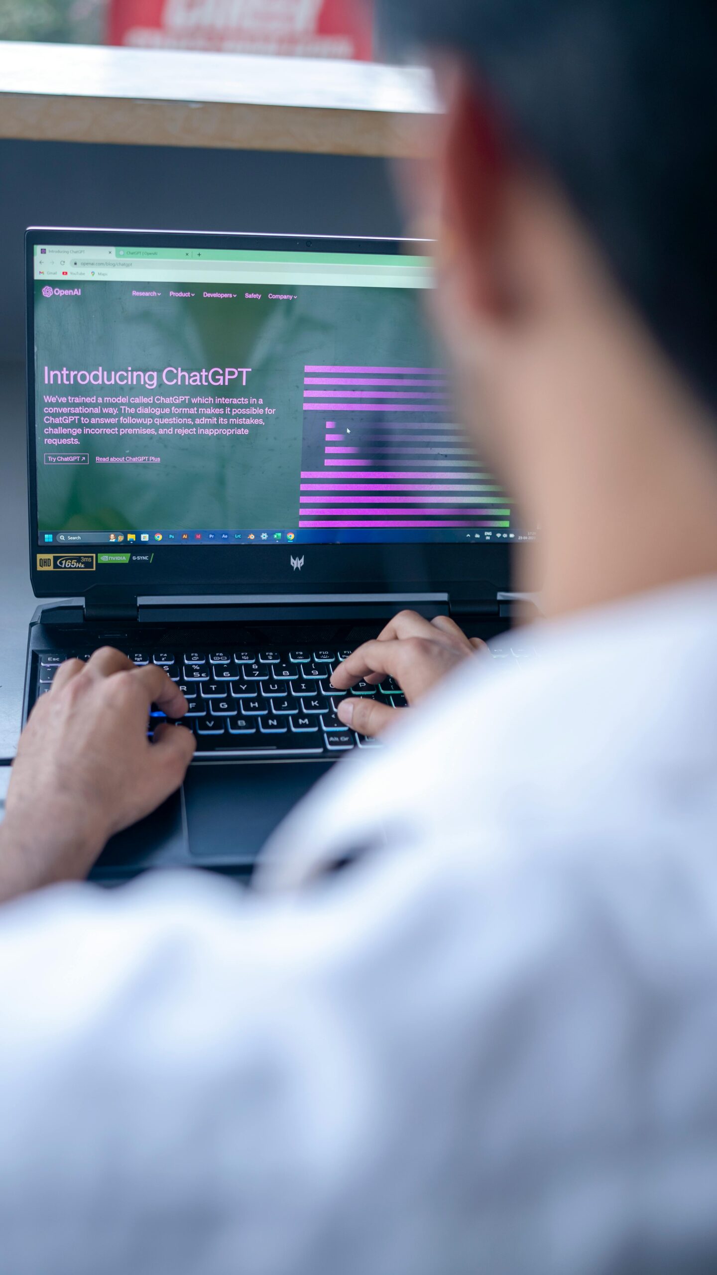 A dashboard showing key metrics for content performance, analyzed by AI, with graphs and charts highlighting traffic, engagement, and conversion rates.