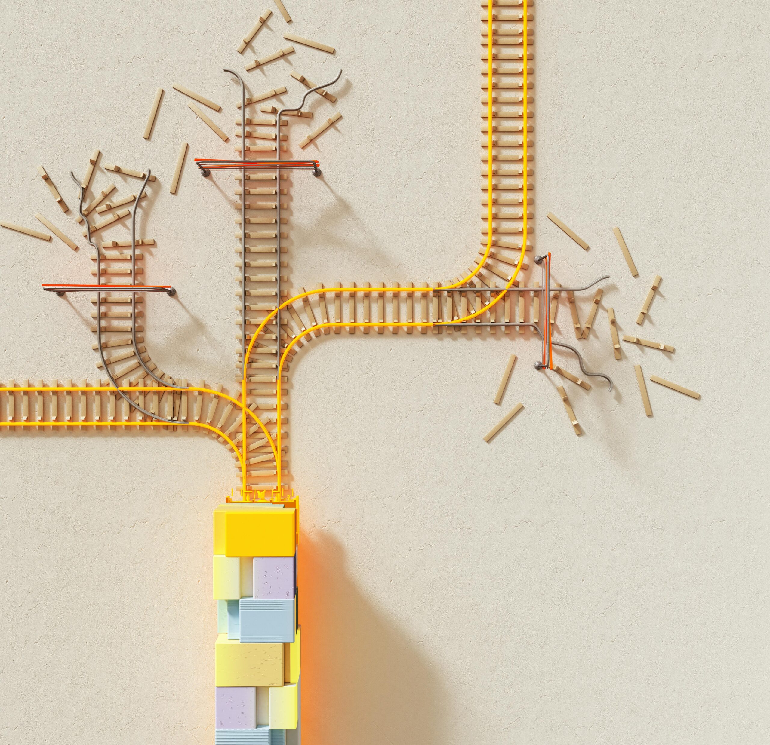 A content review process with AI flagging potential biases and inaccuracies, allowing human editors to make corrections.