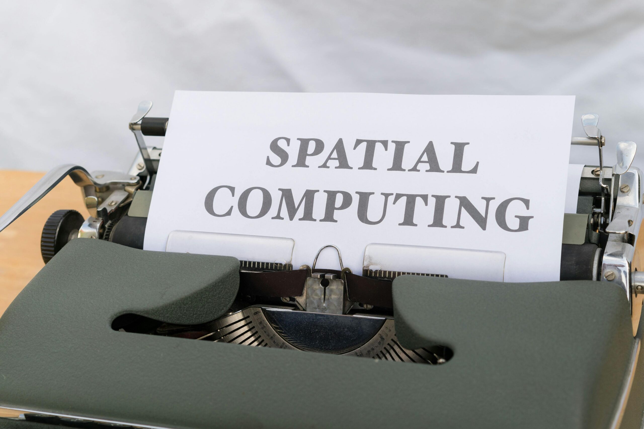 A person looking thoughtfully at a computer screen displaying various blog post ideas generated by AI, with a satisfied expression.