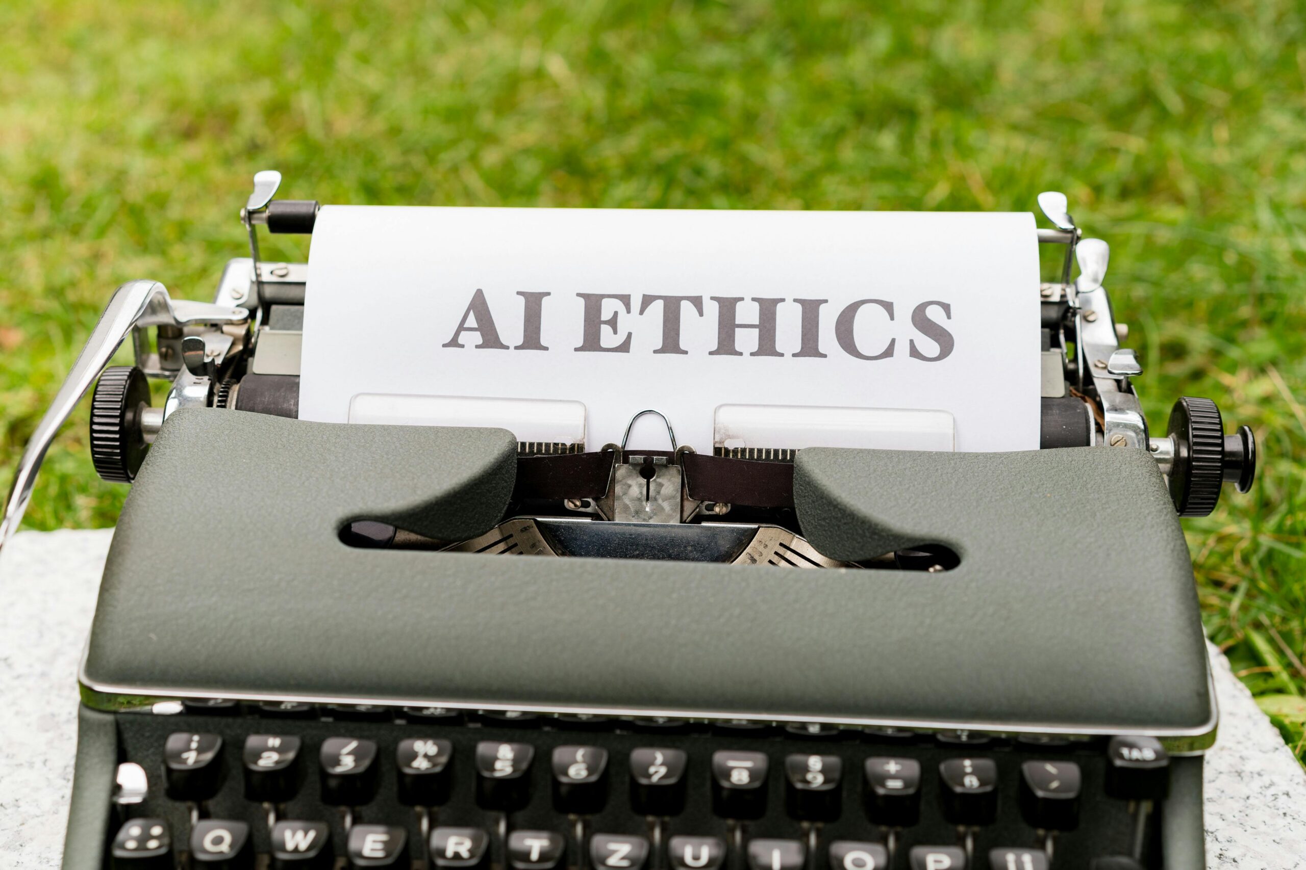 A split-screen showing traditional blog writing on one side (slow, tedious) and AI-assisted blog writing on the other side (fast, efficient).