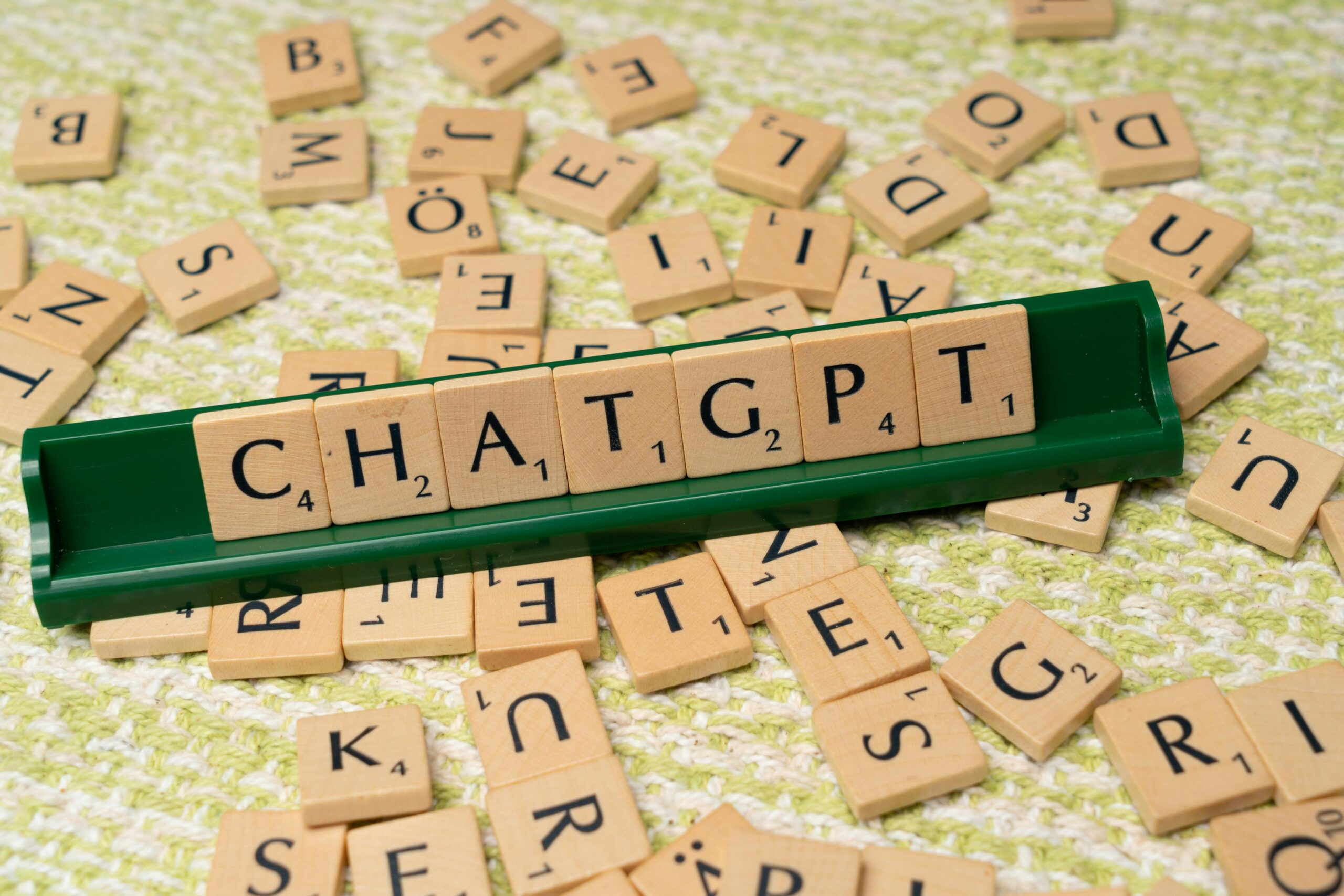 A person editing AI-generated text to add a personal touch, ensuring the content aligns with their brand's voice and values.