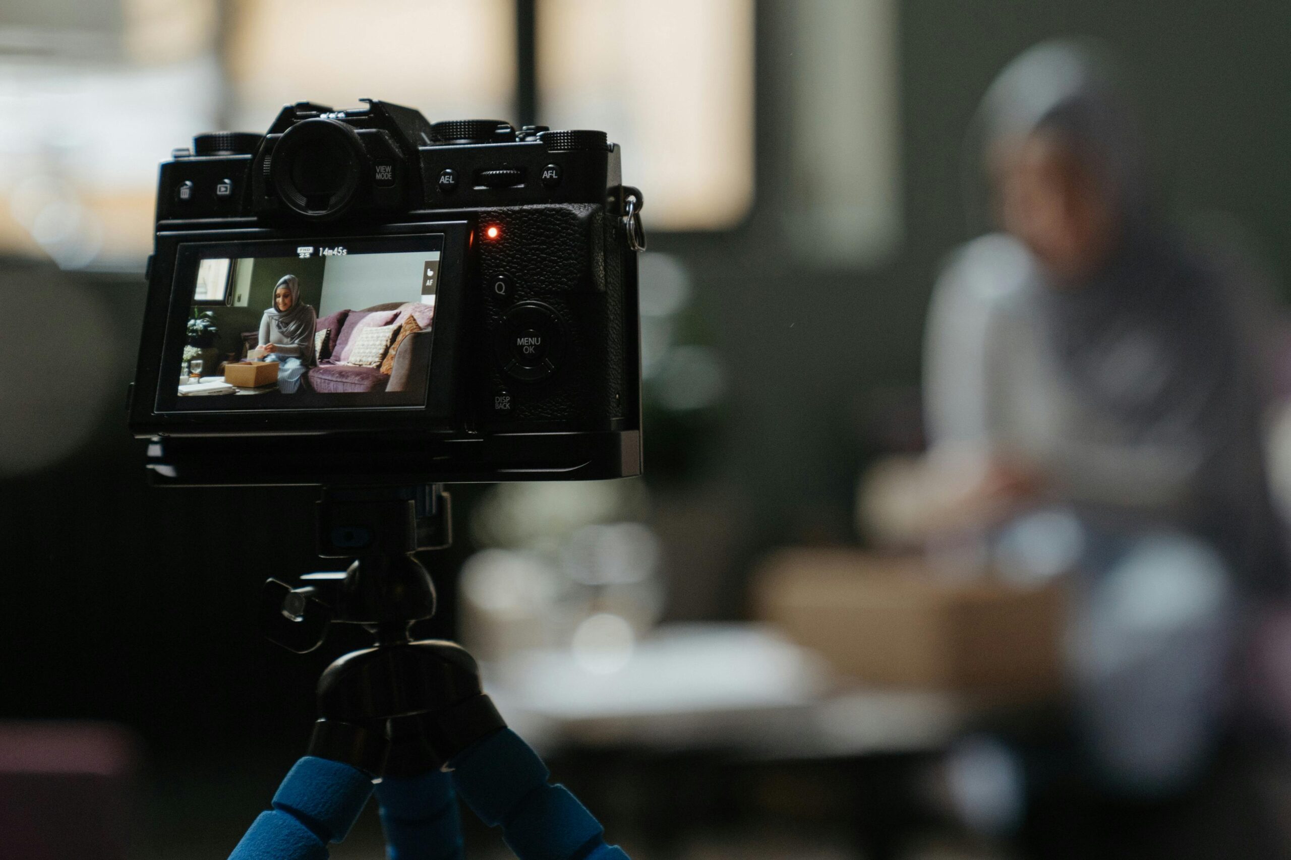 A split-screen showcasing a traditional content creation process on one side (e.g., manual research, writing, editing) and an AI-powered content generation process on the other. The AI side is streamlined and faster, illustrating efficiency gains.