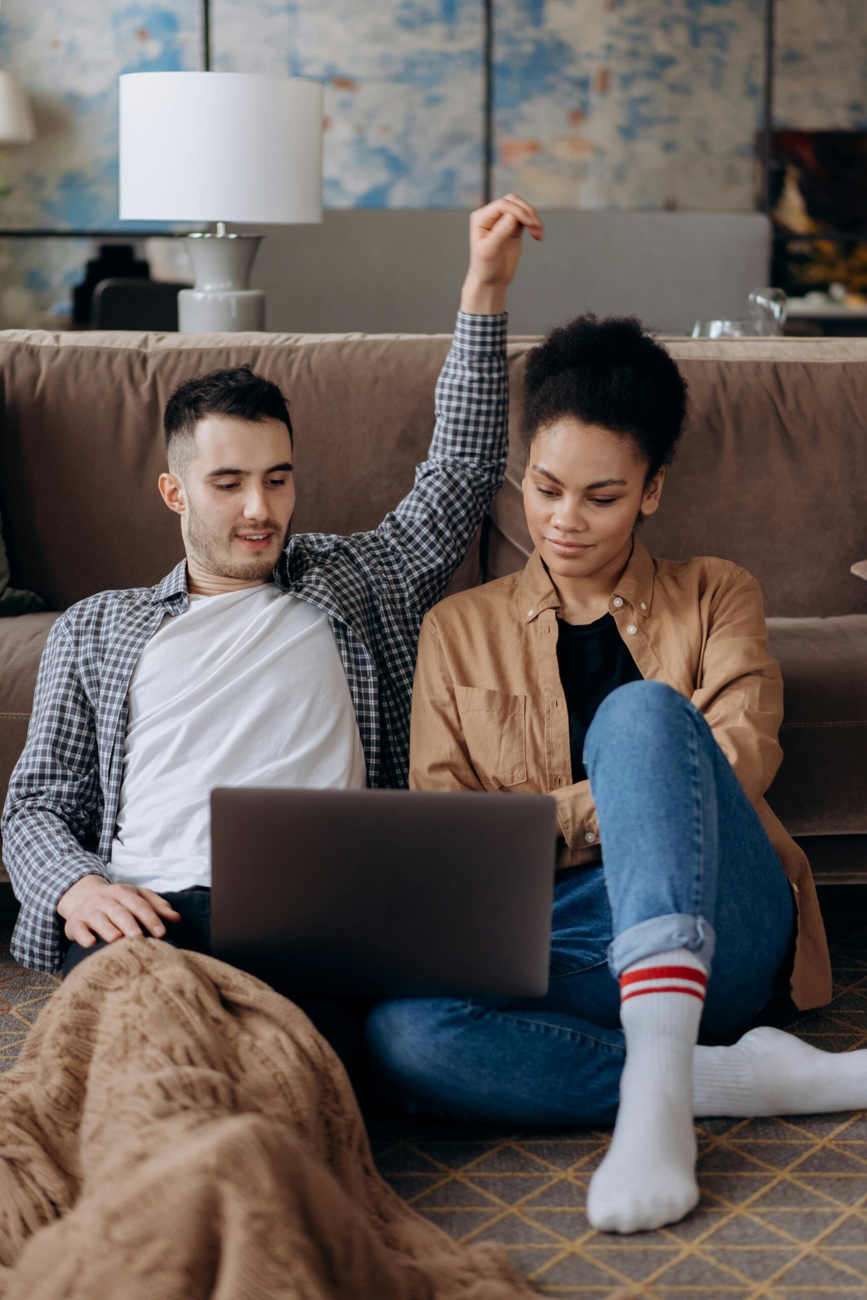 A split-screen showcasing a writer using an AI writing assistant on one side and the resulting polished content on the other. The image highlights the efficiency and quality improvements brought by AI tools.