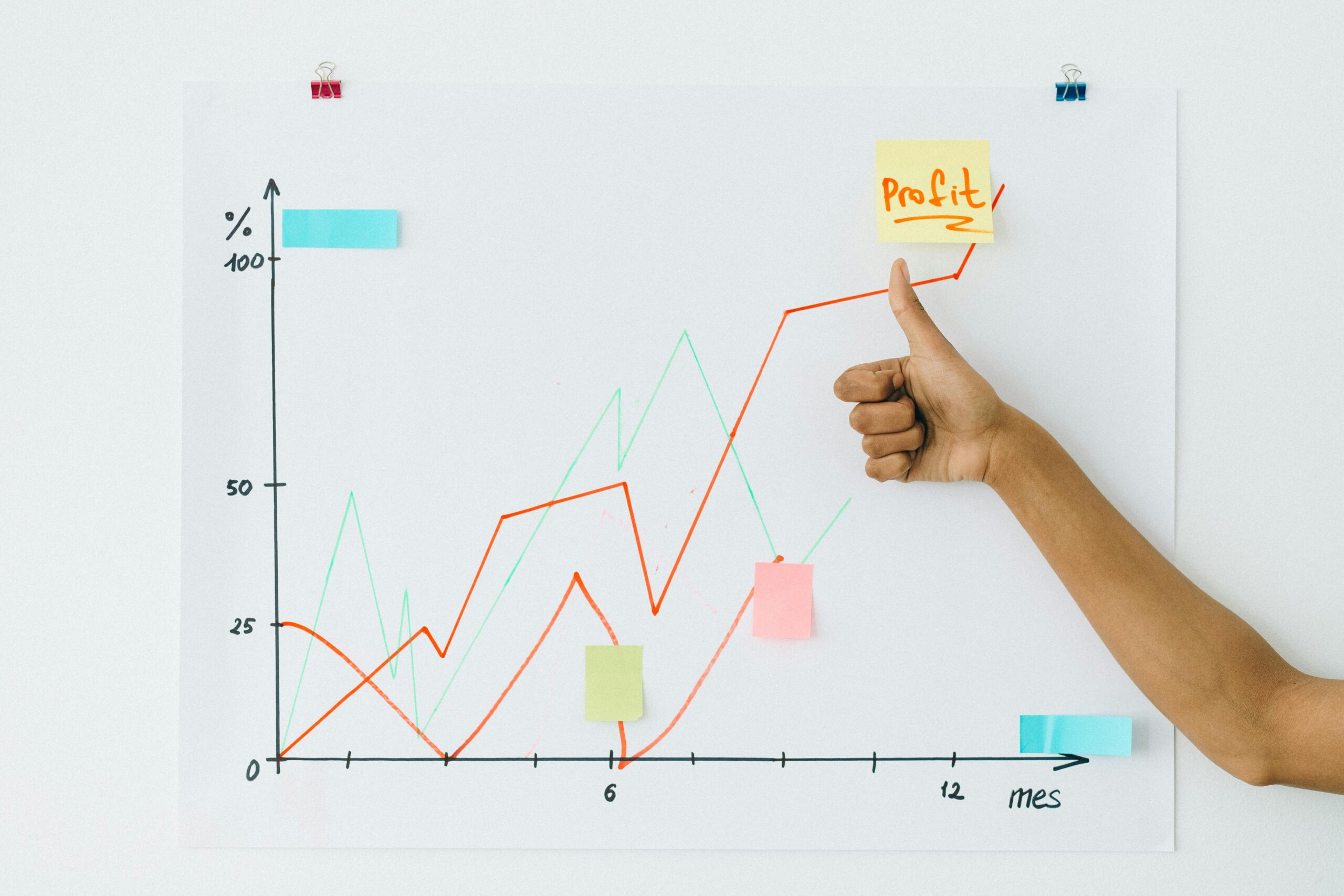 A graph showing improved SEO performance with the help of AI tools, with keywords highlighted and arrows indicating upward trends.